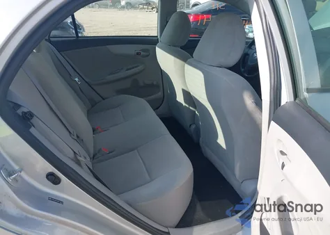 2011 Toyota Corolla from USA, damaged, VIN JTDBU4EE2B9143779